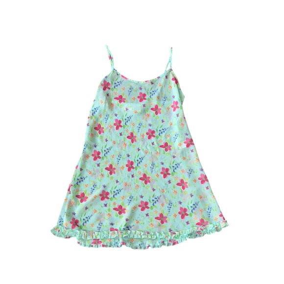 Y2K Sheer Floral Delicates Dress size Medium - Picture 3 of 7